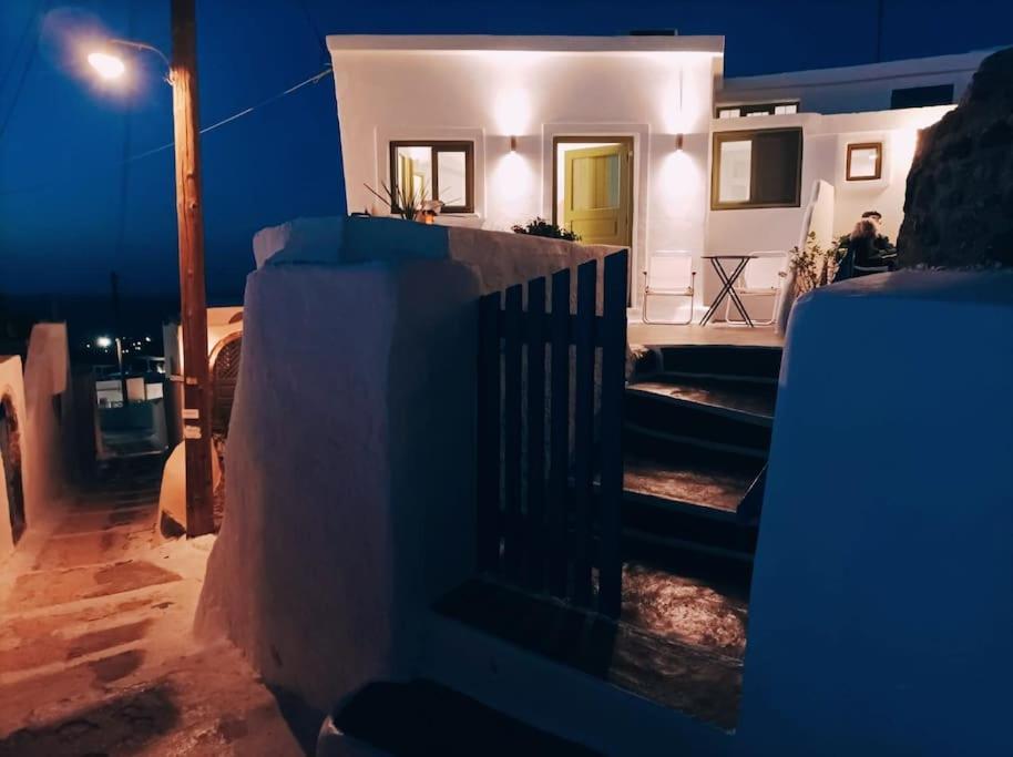 Finikas Cave House Apartment Foinikia  Exterior photo