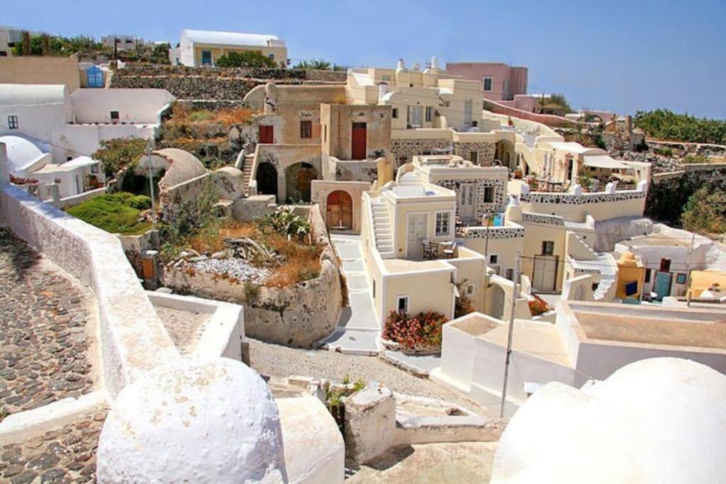 Finikas Cave House Apartment Foinikia  Exterior photo